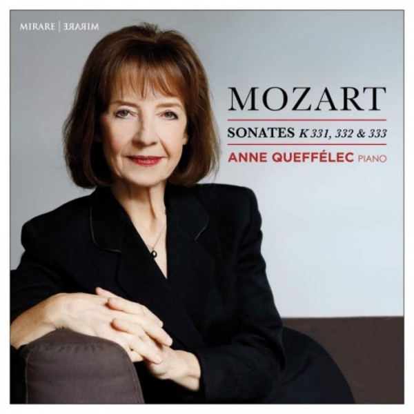 Mozart - Piano Sonatas, K331-333
