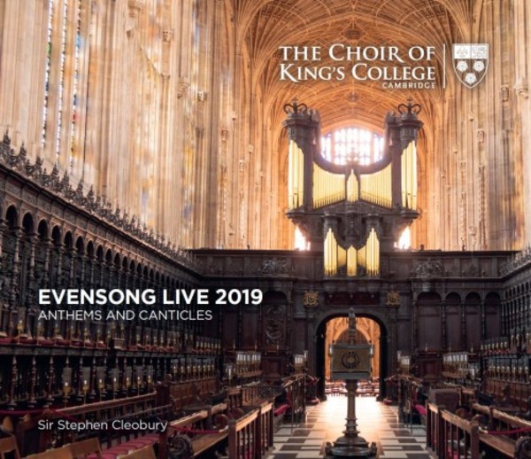 Evensong Live 2019: Anthems and Canticles