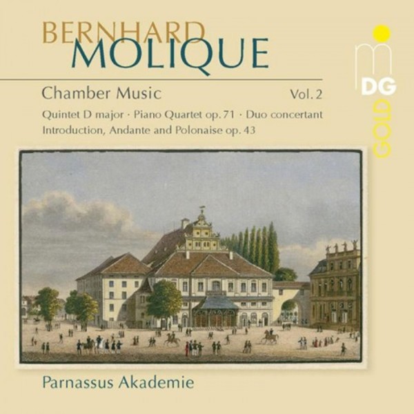 Molique - Chamber Music Vol.2