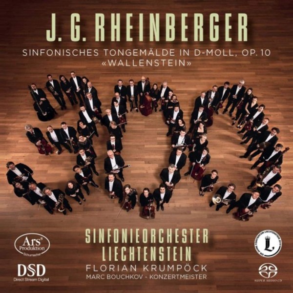 Rheinberger - Symphony no.1 �Wallenstein� | Ars Produktion ARS38284