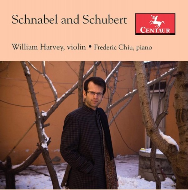 Schnabel - Solo Violin Sonata; Schubert - Fantasy in C major