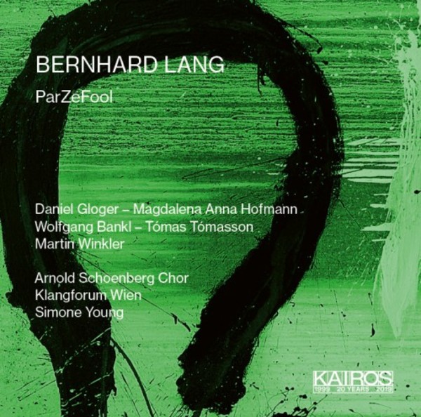 Bernhard Lang - ParZeFool