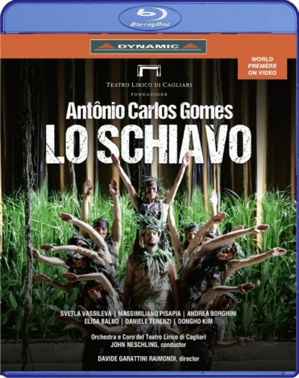 AC Gomes - Lo schiavo (Blu-ray)