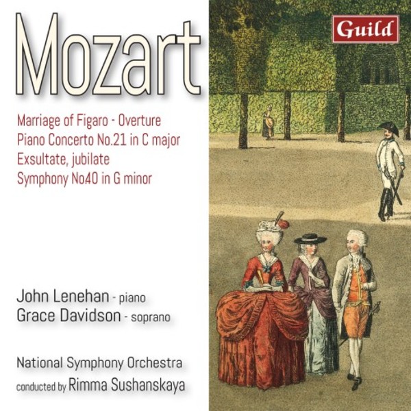 Mozart - Piano Concerto no.21, Exsultate jubilate, Symphony no.40