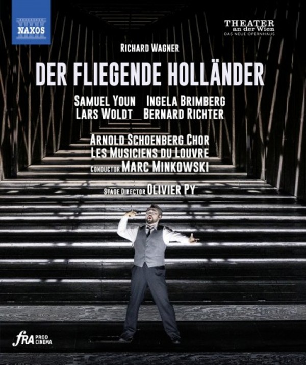 Wagner - Der fliegende Hollander (Blu-ray)