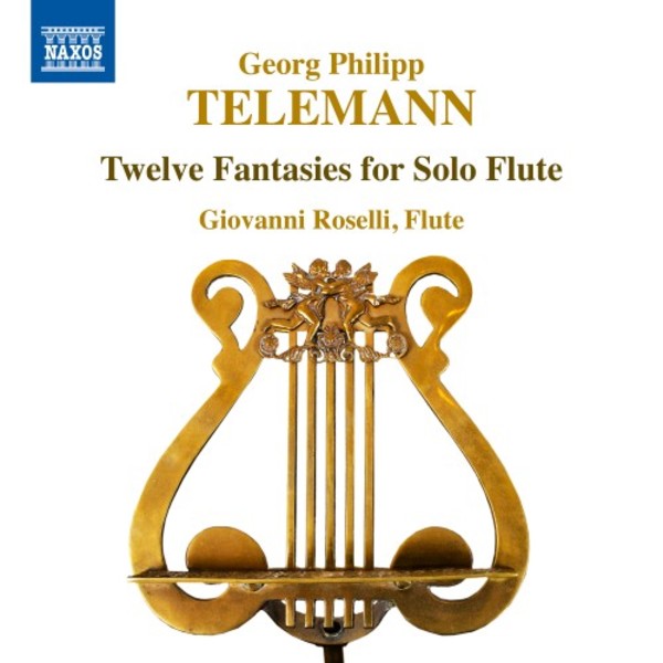 Telemann - 12 Fantasies for Solo Flute