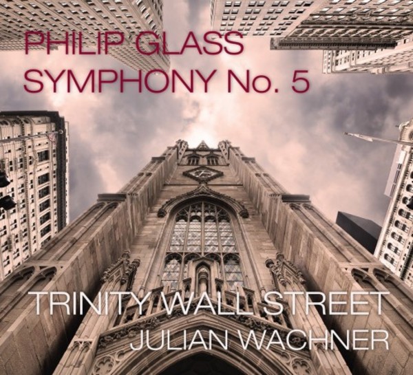 Glass - Symphony no.5 (CD + DVD)