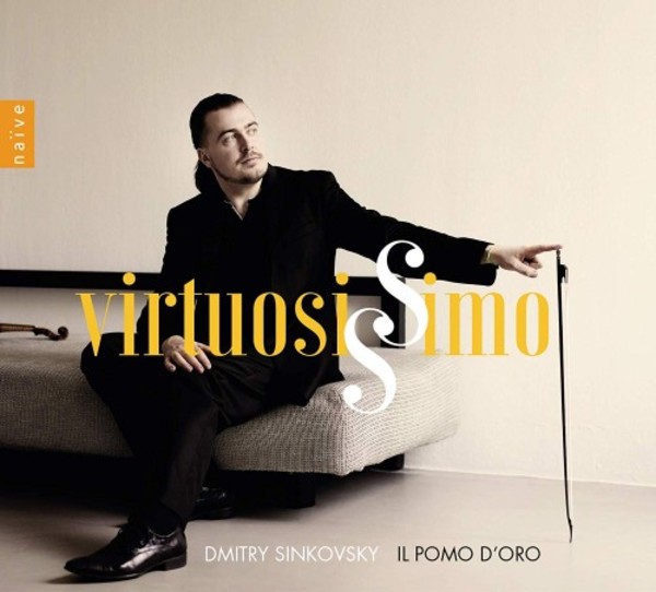Dmitry Sinkovsky: Virtuosissimo