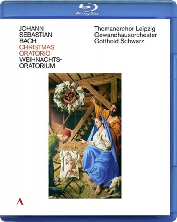JS Bach - Christmas Oratorio (Blu-ray)