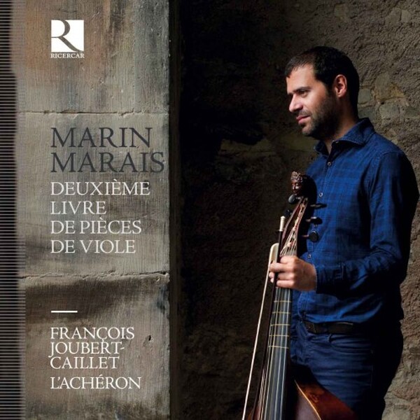 Marais - Deuxieme livre de Pieces de viole