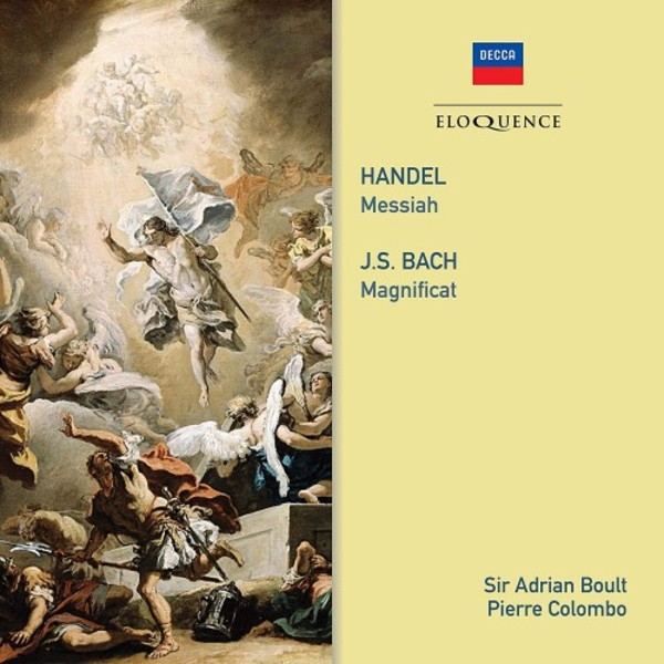 Handel - Messiah; JS Bach - Magnificat