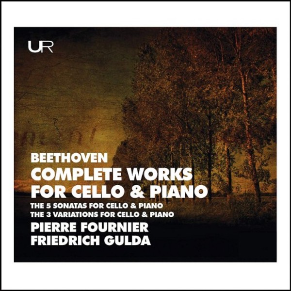 Beethoven - Complete Works for Cello & Piano