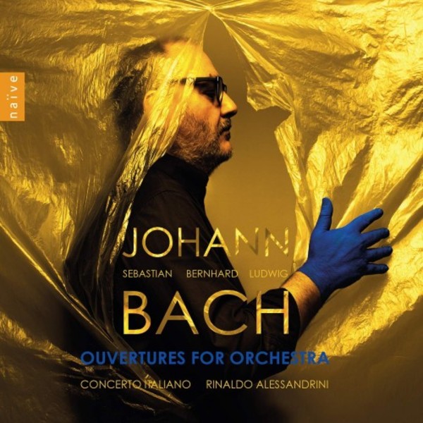 JS, JB & JL Bach - Ouvertures for Orchestra