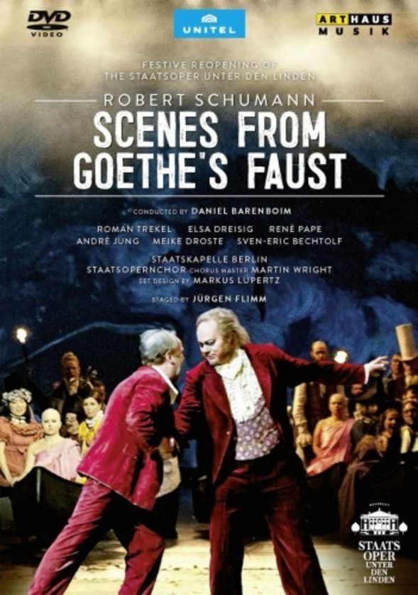 Schumann - Scenes from Goethe�s Faust (DVD)