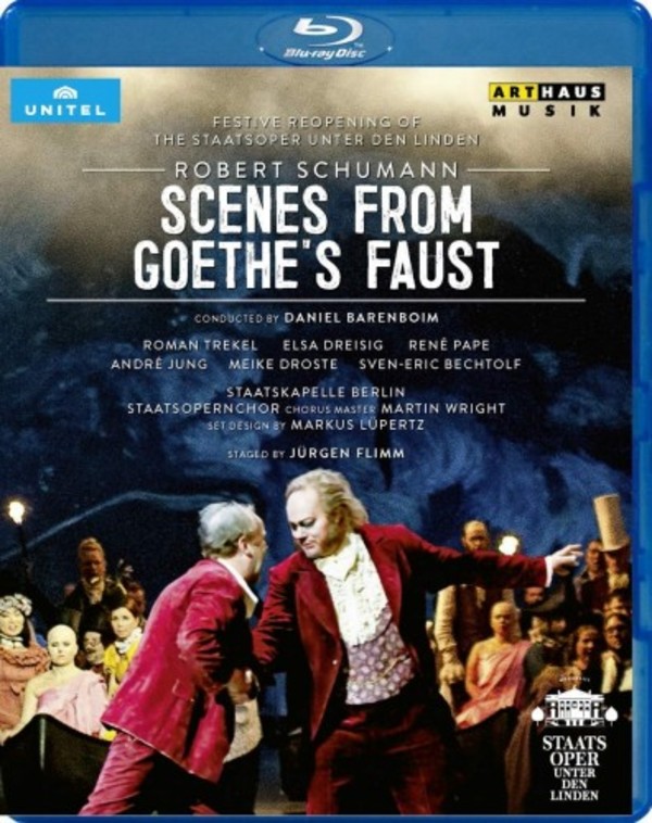 Schumann - Scenes from Goethe�s Faust (Blu-ray)