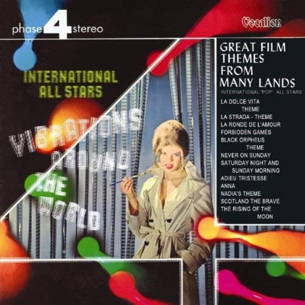 Great Film Themes from Many Lands & Vibrations Around the World