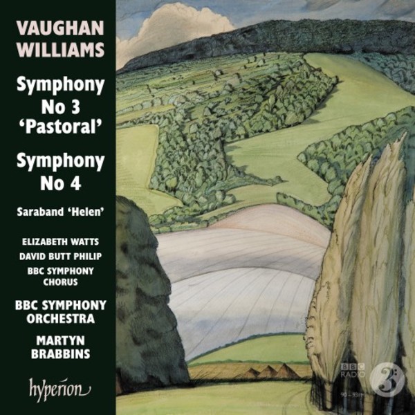 Vaughan Williams - Symphonies 3 & 4, Saraband �Helen�