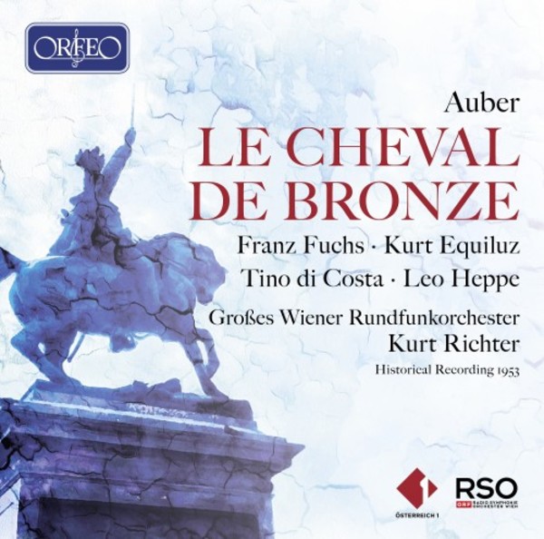Auber - Le Cheval de bronze