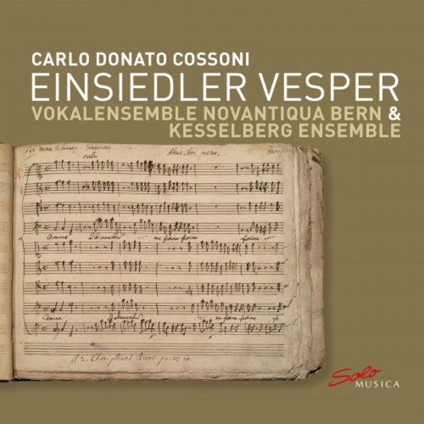 Cossoni - Einsiedeln Vespers