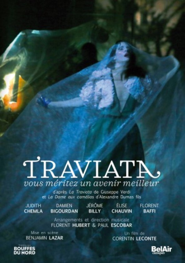 Lazar (after Verdi) - Traviata: You Deserve a Better Future (DVD)