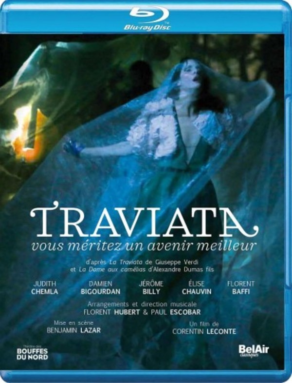 Lazar (after Verdi) - Traviata: You Deserve a Better Future (Blu-ray)