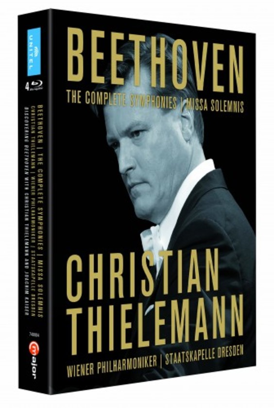 Beethoven - The Complete Symphonies, Missa solemnis (Blu-ray)