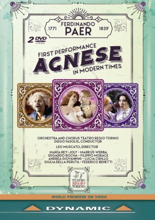 Paer - Agnese (DVD)