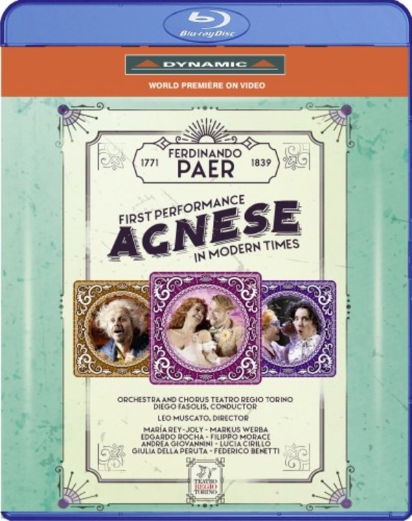Paer - Agnese (Blu-ray)