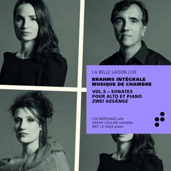 Brahms - Complete Chamber Music Vol.5: Viola Sonatas, 2 Songs