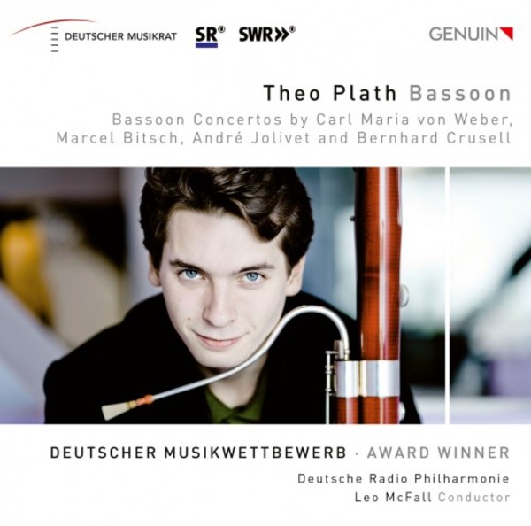 Bassoon: Concertos by Weber, Bitsch, Jolivet & Crusell