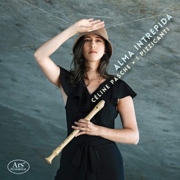 Alma intrepida: Italian Baroque Music for Recorder & Ensemble