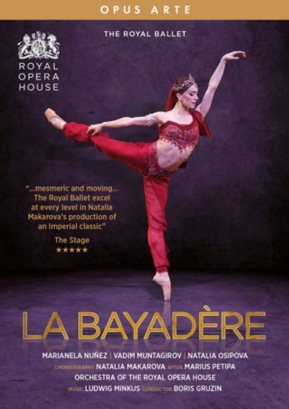 Minkus - La Bayadere (DVD)
