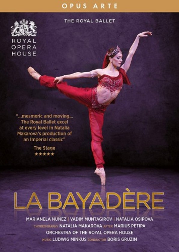 Minkus - La Bayadere (Blu-ray)