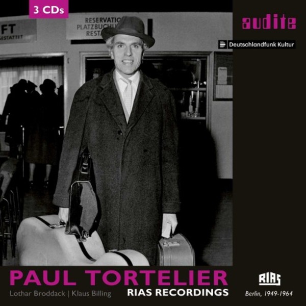 Paul Tortelier: RIAS Recordings - Berlin, 1949-1964