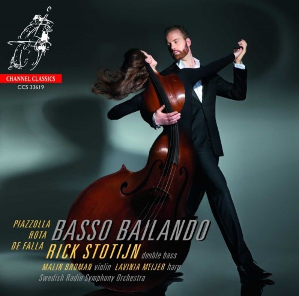 Basso Bailando: Piazzolla, Rota, De Falla