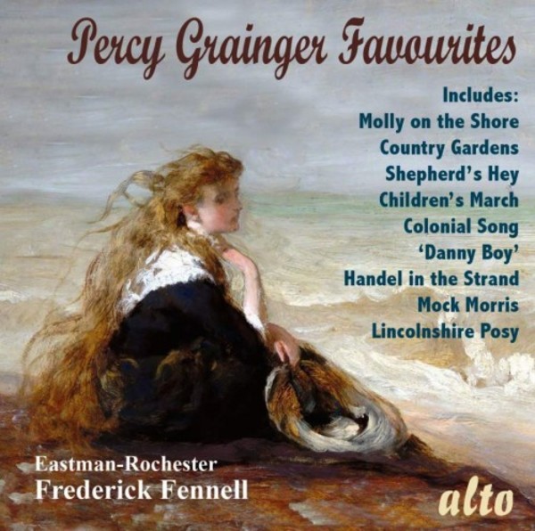 Percy Grainger Favourites