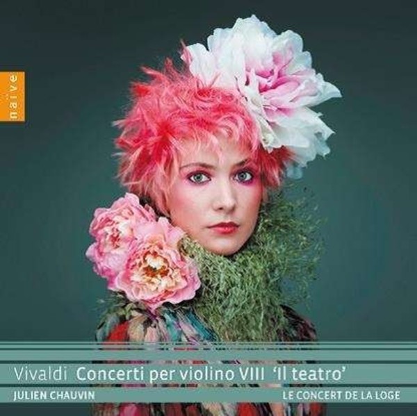 Vivaldi - Violin Concertos Vol.8: �Il teatro�