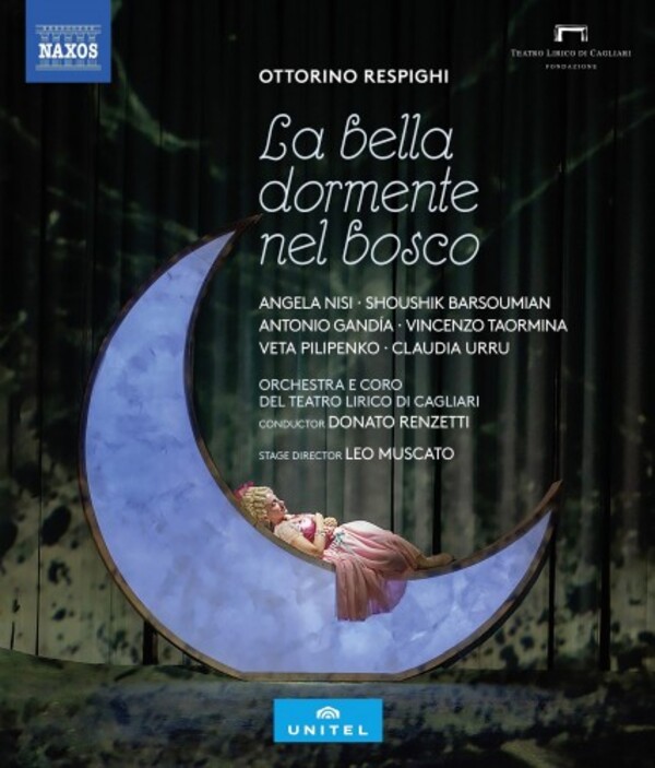 Respighi - La bella dormente nel bosco (The Sleeping Beauty) (Blu-ray)