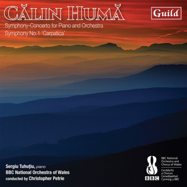 Huma - Symphony-Concerto, Symphony no.1 �Carpatica� | Guild GMCD7824