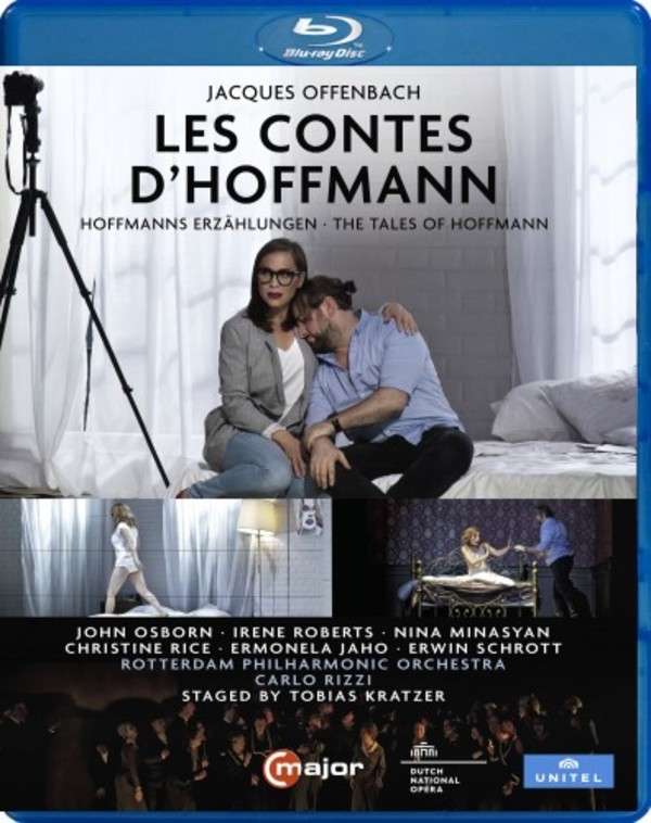 Offenbach - Les Contes d�Hoffmann (Blu-ray)