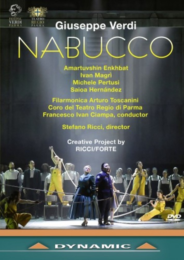 Verdi - Nabucco (DVD)