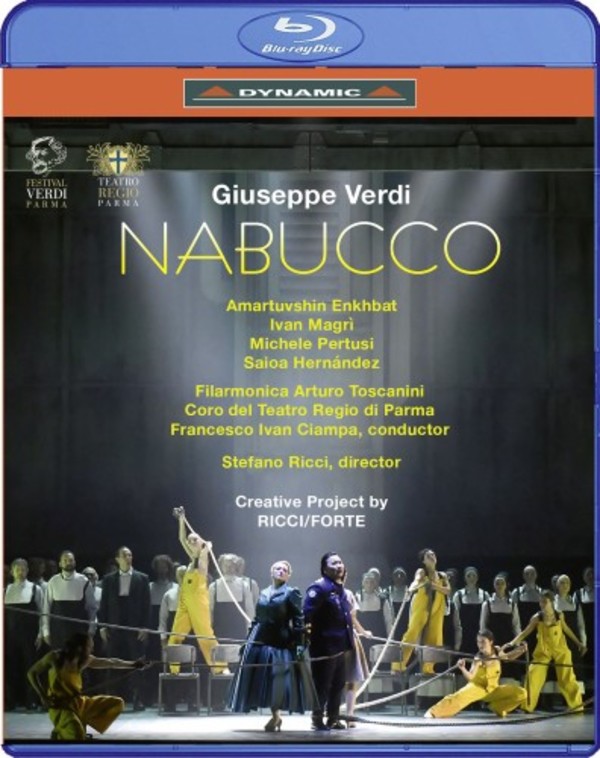 Verdi - Nabucco (Blu-ray)