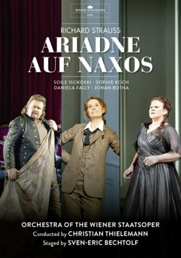 R Strauss - Ariadne auf Naxos (DVD)