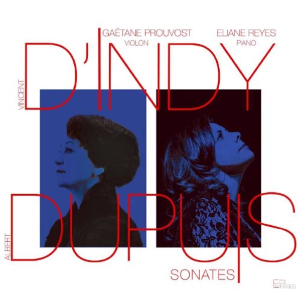 D�Indy & Dupuis - Violin Sonatas | Enphases ENP007
