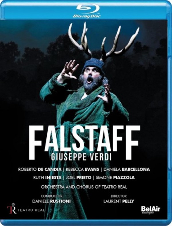 Verdi - Falstaff (Blu-ray)