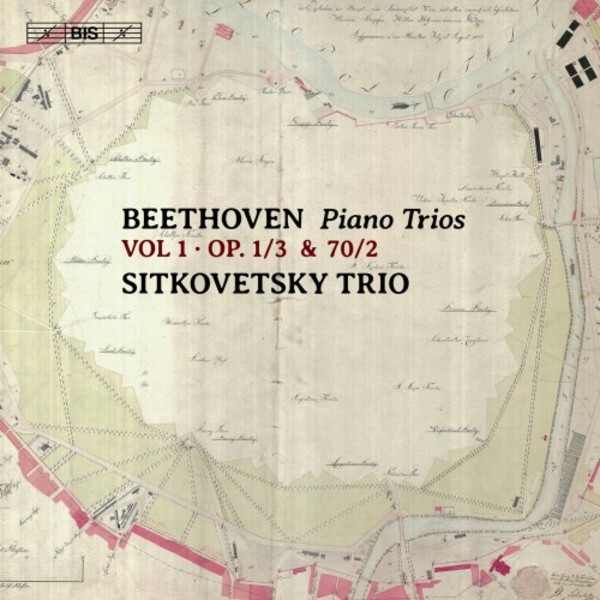 Beethoven - Piano Trios Vol.1