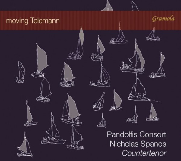 Moving Telemann - Cantatas and Sonatas