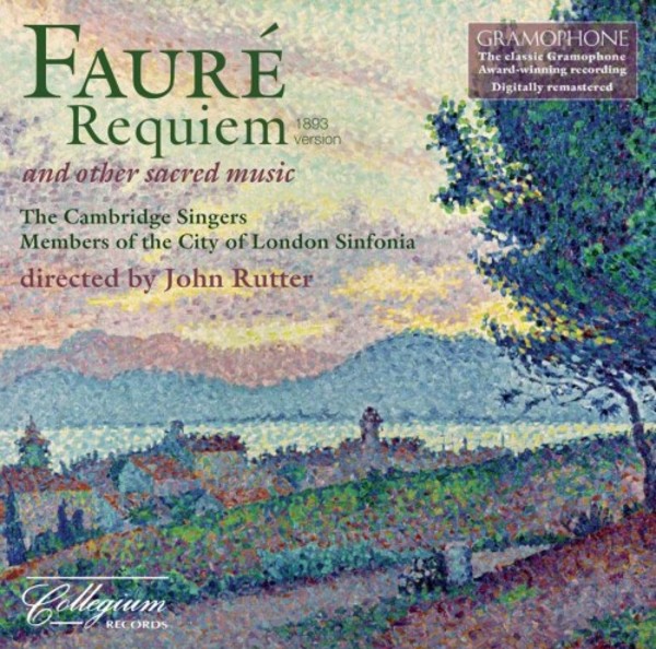 Faure - Requiem & other sacred music