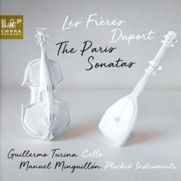 JP & JL Duport - The Paris Sonatas