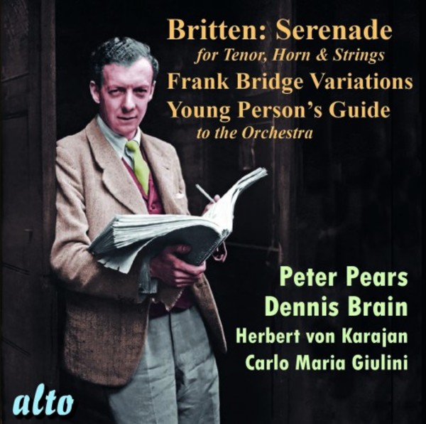 Britten - Serenade, Frank Bridge Variations, Young Person�s Guide | Alto ALC1413